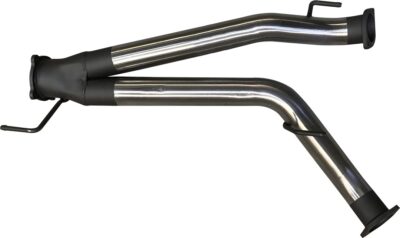 Toyota LandCruiser VDJ200 Wagon Dual 3in Centre Pipes only