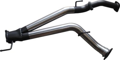 Toyota LandCruiser VDJ200 Dual 3in Centre to Fit up to Standard DPF