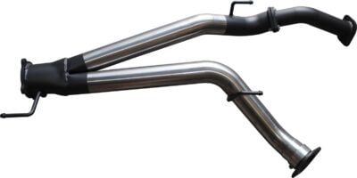 Toyota LandCruiser VDJ200 Dual 3in Centre to Fit up to Standard DPF