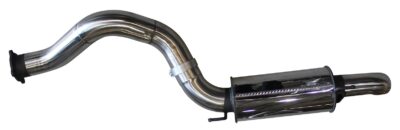 Toyota LandCruiser VDJ200 Wagon 4in Rear Muffler (MBM623MF)