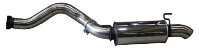 Toyota LandCruiser VDJ200 Wagon 4in Rear Muffler (SSMBM623MF)