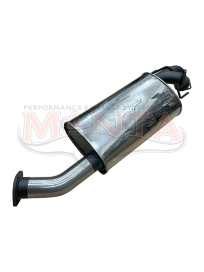 Nissan Patrol Warrior Y62 5.6L V8 3in Centre Muffler Incl Bi-Modal Integration (SSMBM629MF)