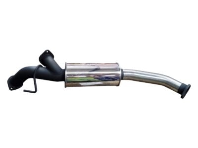 Nissan Patrol Warrior Y62 5.6L V8 3in Small Centre Muffler Resonator Incl Bi-Modal Integration (SSMBM629RES)