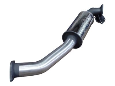 Nissan Patrol Warrior Y62 5.6L V8 3in Small Centre Muffler Resonator Incl Bi-Modal Integration (SSMBM629RES)