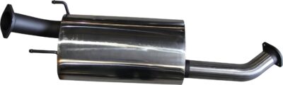 Nissan Patrol Y62 5.6L V8 3in Single Centre Muffler