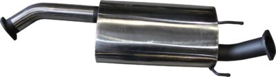 Nissan Patrol Y62 5.6L V8 3in Single Centre Muffler