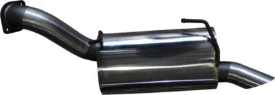 Nissan Patrol Y62 5.6L V8 3in Rear Muffler