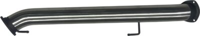 Toyota Landcruiser 300 Series V6 4in Centre Pipe Without Muffler