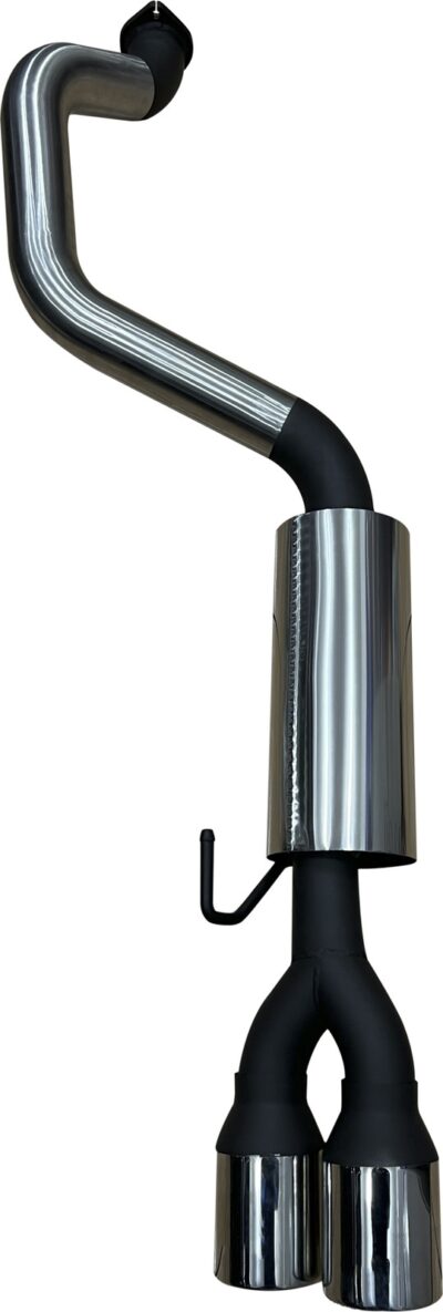 SILVERADO 1500 V8 6.2L 3in RH REAR MUFFLER WITH TWIN TIPS