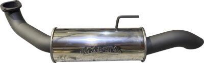 SILVERADO ZR2 2023, 1500 V8 6.2L 3in LH REAR MUFFLER