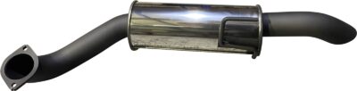 SILVERADO ZR2 2023, 1500 V8 6.2L 3in LH REAR MUFFLER