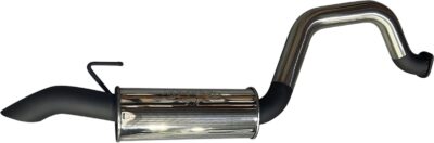 SILVERADO ZR2 2023, 1500 V8 6.2L 3in RH REAR MUFFLER