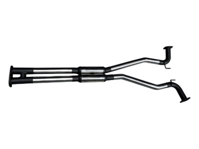 Holden Commodore VE-VF Sedan, Wagon V8 HSV & SS 2 1/2in Dual Centre Hot Dogs With Balance Pipe (SSMBM741PHD)