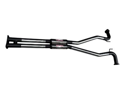 Holden Commodore VE-VF Sedan, Wagon V8 HSV & SS 2 1/2in Dual Centre Hot Dogs With Balance Pipe (SSMBM741PHD)