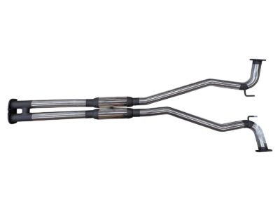 Holden Commodore VE-VF, SS Ute, Maloo, Statesman V8, 2 1/2in Dual Centre Hot Dogs With Balance Pipe (SSMBM742PHD)