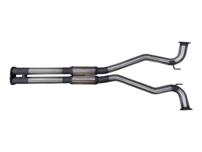 Holden Commodore VE-VF Sedan, Wagon V8 HSV & SS 3in Dual Centre Hot Dogs With Balance Pipe (MBM743PHD)