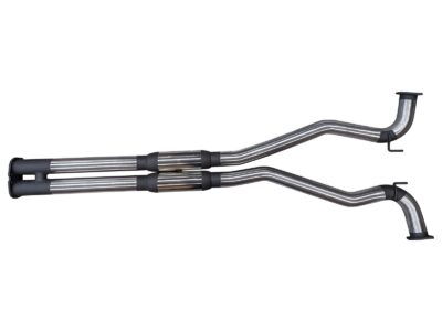 Holden Commodore VE/VF Ute - Statesman V8, 3in Dual Centre Hot Dogs With Balance Pipe (SSMBM744PHD)