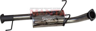 GWM Tank 300, 2.0L 4 Cyl, 2023 On, 3in Centre Muffler (SSMBM762MF)