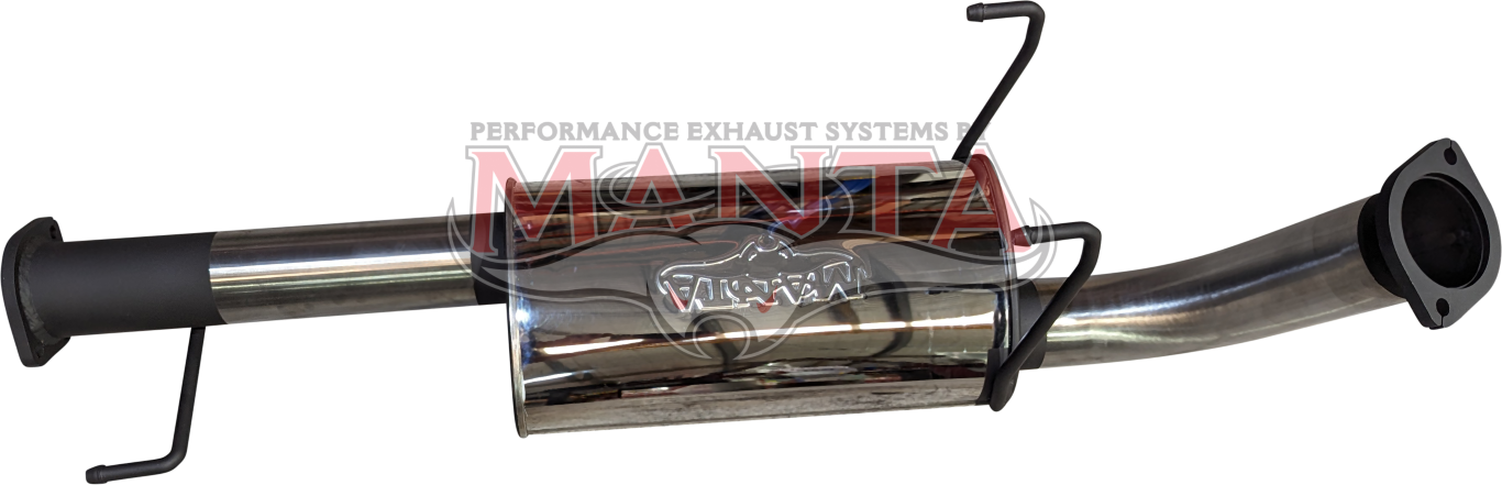 ssmbm762mf_01 GWM Tank 300, 2.0L 4 Cyl, 2023 On, 3in Centre Muffler (SSMBM762MF)
