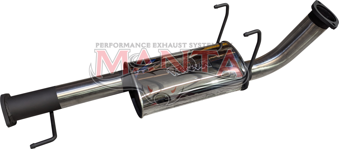 GWM Tank 300, 2.0L 4 Cyl, 2023 On, 3in Centre Muffler (SSMBM762MF)