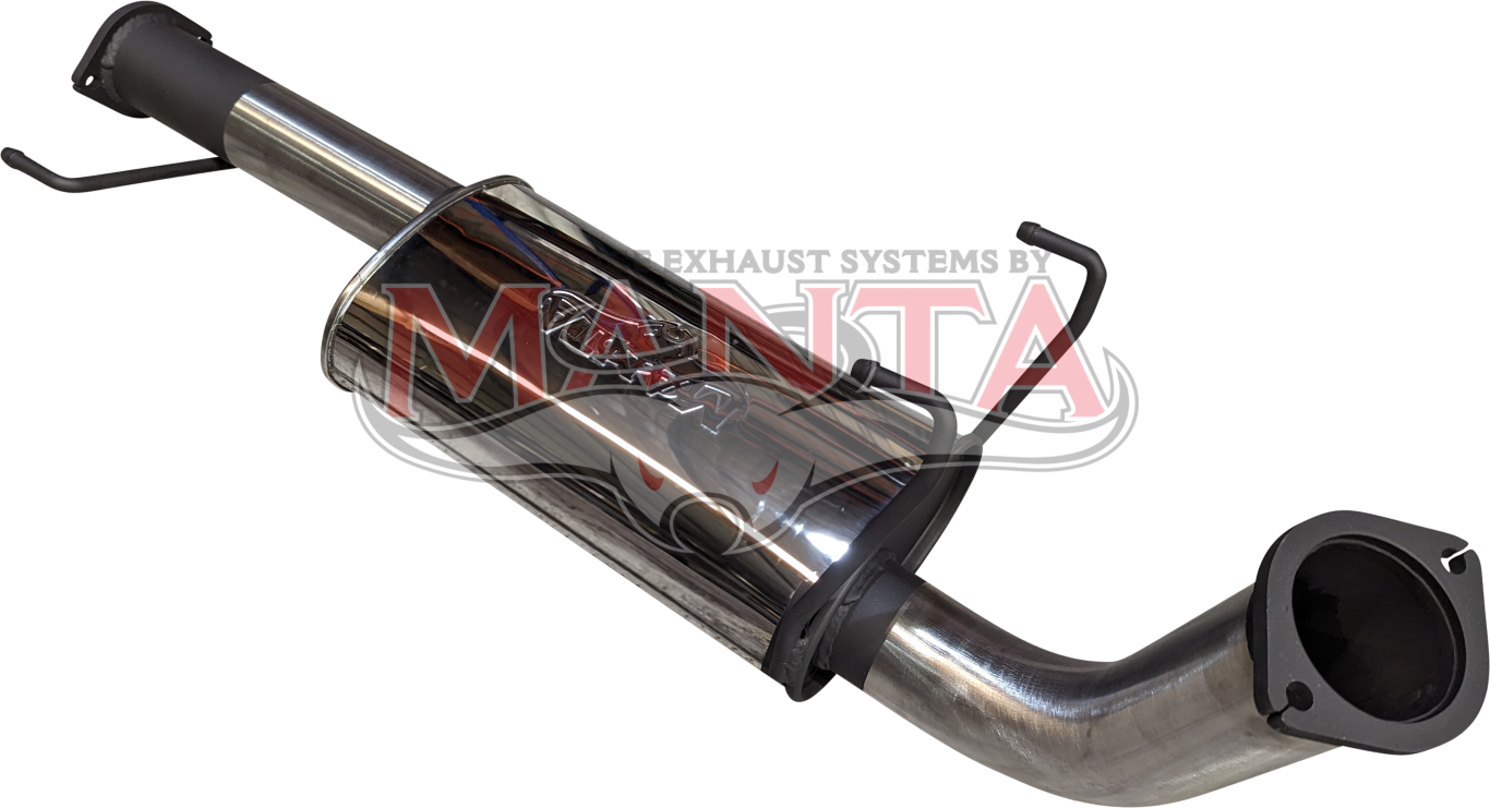 GWM Tank 300, 2.0L 4 Cyl, 2023 On, 3in Centre Muffler (SSMBM762MF)