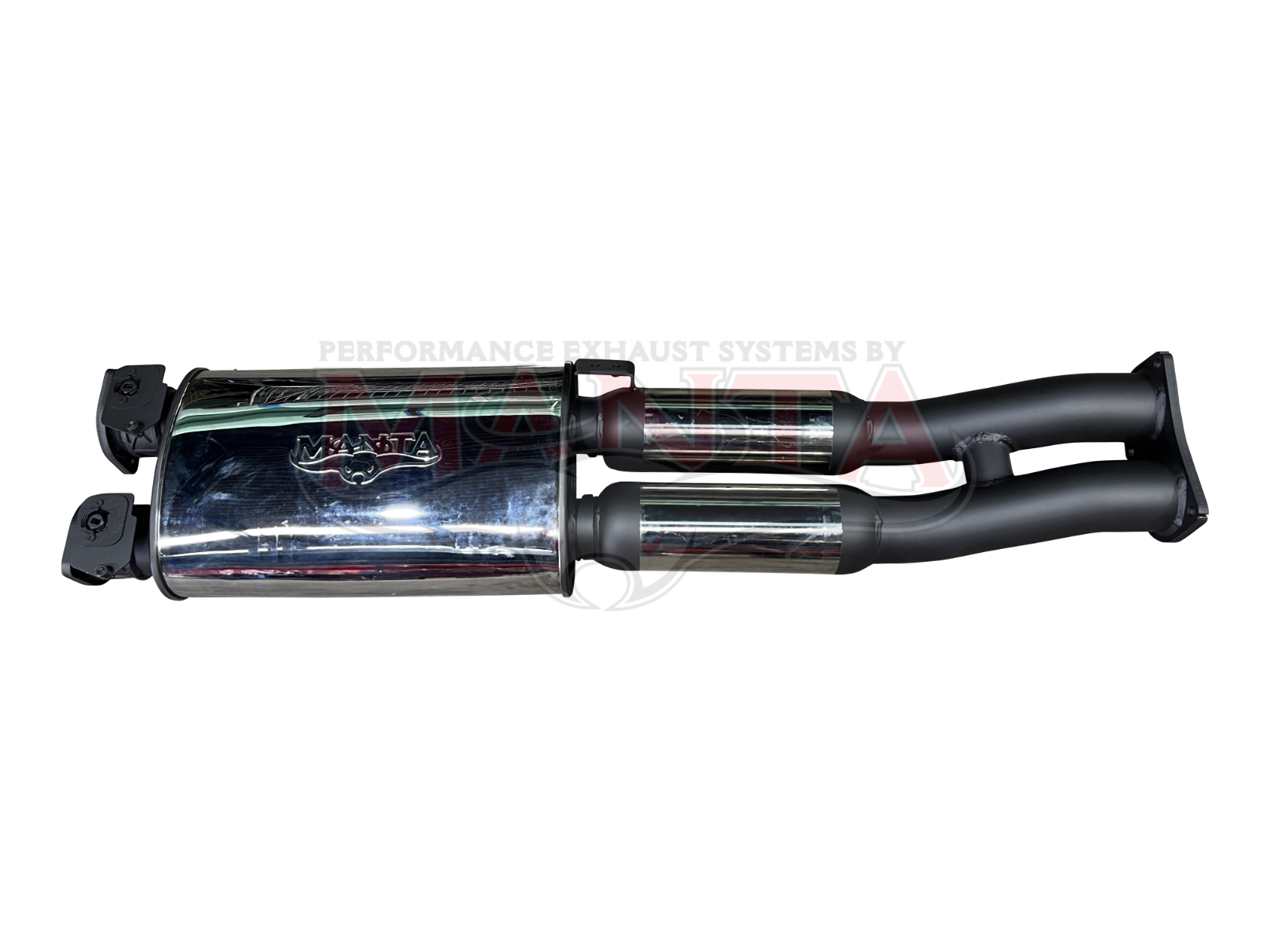 ssmbm785mf Ford Raptor 3.0L Twin Turbo V6, 3in Dual Muffler Assembly Incl Factory Bi-Modal Functions