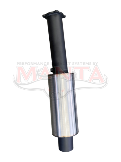 Silverado 2500 HD LTZ, 6.6L TD V8, 2020-2025, 4in Muffler, DPF Replacement Section