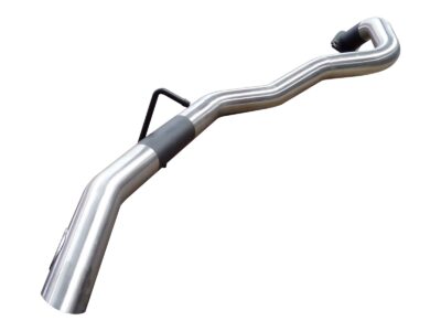 Nissan Patrol GU 6 Cylinder 2.5in Rear Tail Pipe