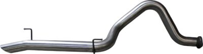Toyota LandCruiser HDJ100 Turbo Diesel 3in Tail Pipe
