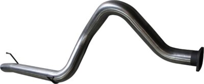 Toyota LandCruiser HDJ100 Turbo Diesel 3in Tail Pipe