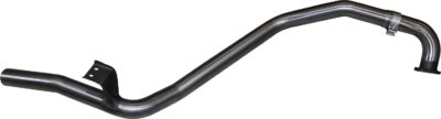 LandCruiser FJ/HJ/FZJ/HZJ80 2 1/2in Tailpipe - 90 deg inlet section ONLY