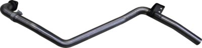 LandCruiser FJ/HJ/FZJ/HZJ80 2 1/2in Tailpipe - 90 deg inlet section ONLY