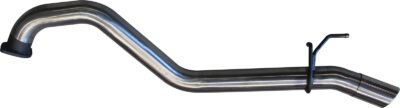 Toyota Hilux 2.8L & 3L KUN26R/GUN126R 3in Tail Pipe