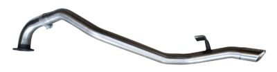 HDJ80 LandCruiser 4.2L TD 3in Tailpipe