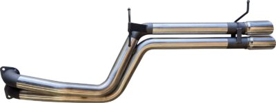 Ford Falcon BA - BF XR8, XR6T, GT-P, Sedan 2 1/2in Dual Tail Pipes (MBT350)