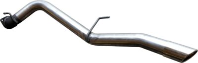 Mitsubishi Triton ML - MN 3.2 - 2.5L Turbo Diesel 3in Tail Pipe