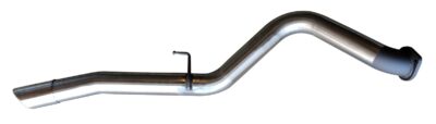Toyota Hilux KZN165R 3.0L TD 3in Tailpipe