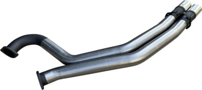 Holden Commodore VT - VZ Wagon - Ute 3in Dual Rear Tail Pipe With Polished Tips