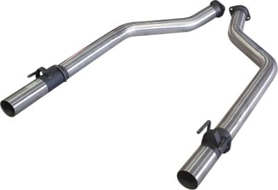 Holden VY - VZ Maloo 3in Dual Left Hand Tail Pipe (NO Tip)