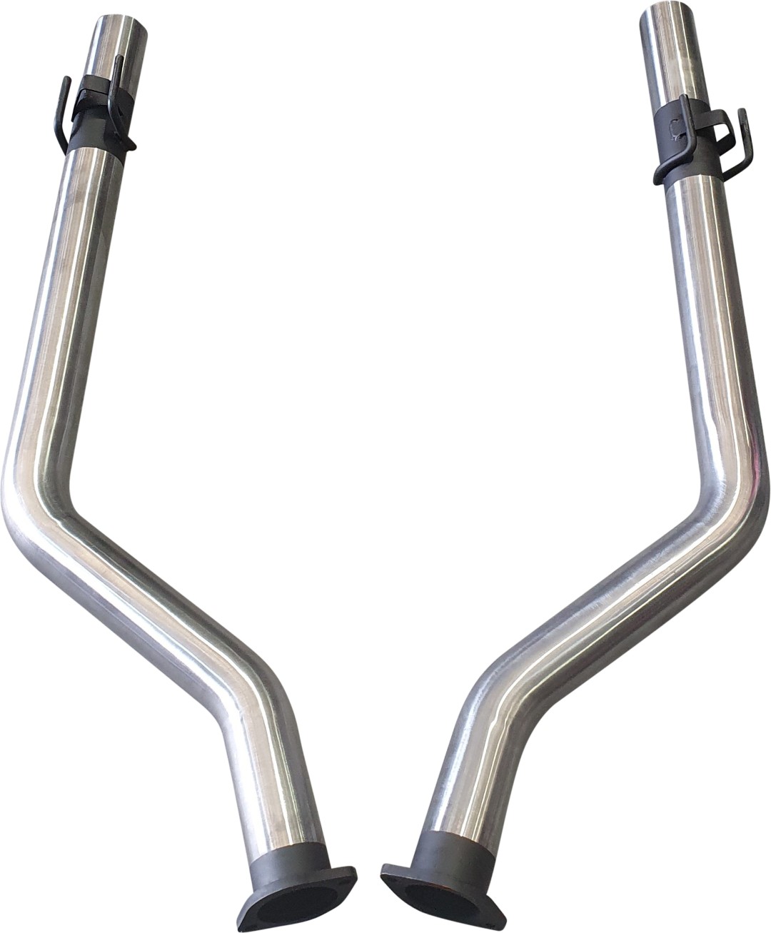 Holden VY - VZ Maloo 3in Dual Right Hand Tail Pipe (NO Tip)