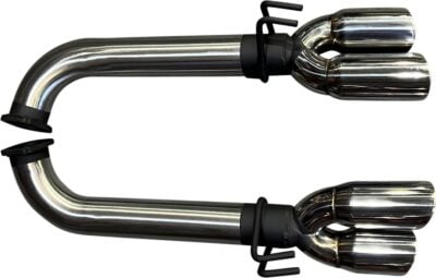 3in TailPipes VE HSV E2 Sedan QUAD 4 Tip