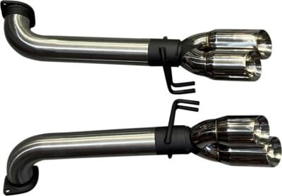 3in TailPipes VE HSV E2 Sedan QUAD 4 Tip