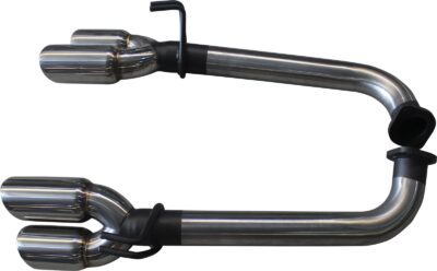 Holden Commodore VE Sedan, Wagon V8 6.0L HSV & SS 2 1/2in Dual Rear Tail Pipes (SSMBT491)