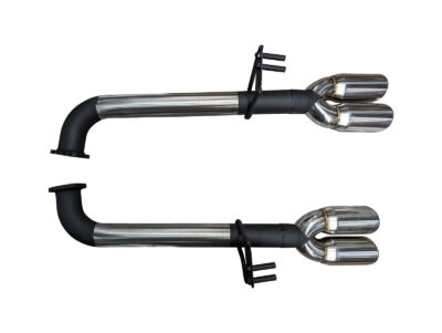Holden Commodore VE SS+Maloo Ute V8 6.0L 2 1/2in Dual Rear Tail Pipes