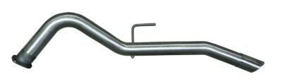 Nissan Navara D40, D23 3in Rear Tail Pipe (MBT526)