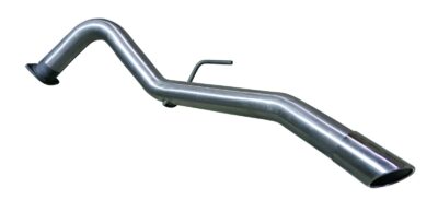 Nissan Navara D40, D23 3in Rear Tail Pipe (MBT526)