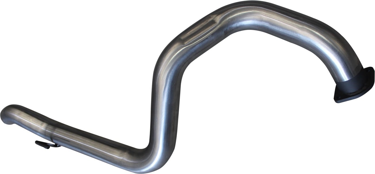 Toyota KZJ120 & KDJ120 -150 3.0L & GDJ150 2.8L TD Rear Tailpipe - Image 2