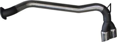 Ford Ranger PX/Mazda BT50 3in Side Exit Tips (Suit Black Clamp On Tips)