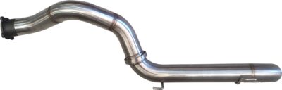 Toyota LandCruiser VDJ200 Wagon 4in Tailpipe (MBT623)