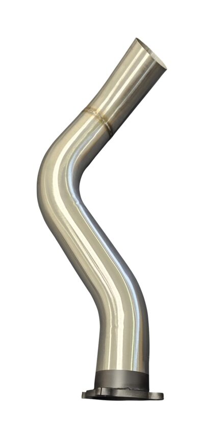 LandCruiser VDJ200 Wagon 4in Tailpipe, Front A Section